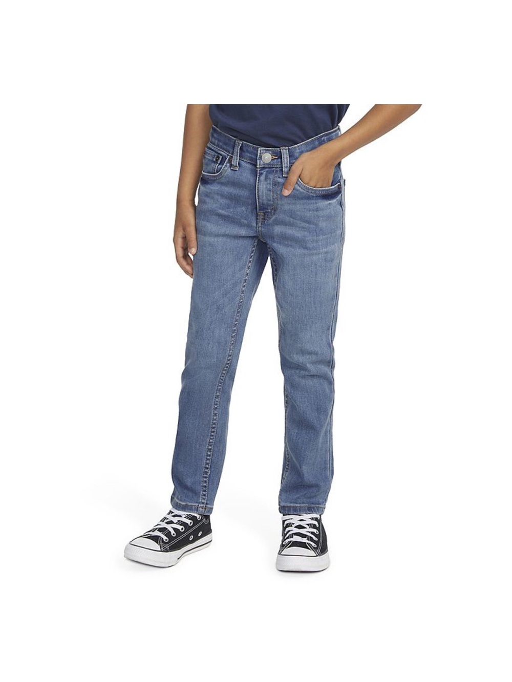 Classic Straight Fit Levi Boys Skinny Jeans